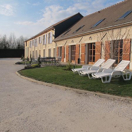 Hôtel Au Domelia Provinois à Cerneux Extérieur photo