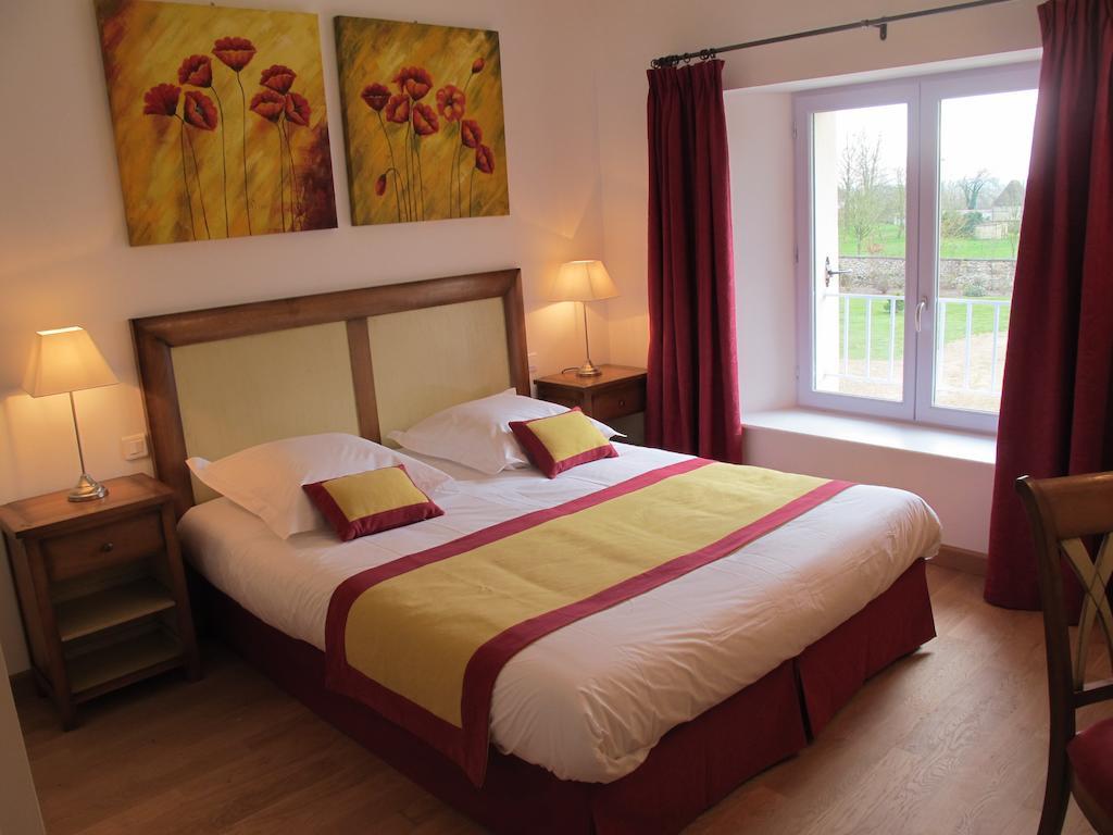 Hôtel Au Domelia Provinois à Cerneux Chambre photo