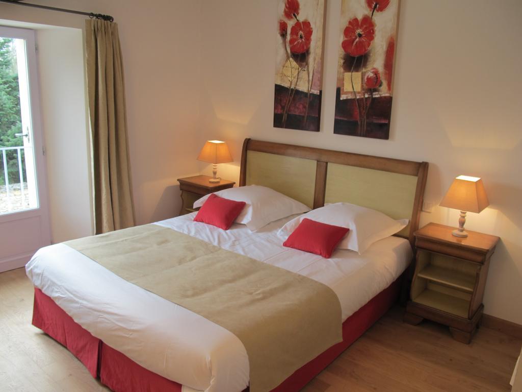 Hôtel Au Domelia Provinois à Cerneux Chambre photo