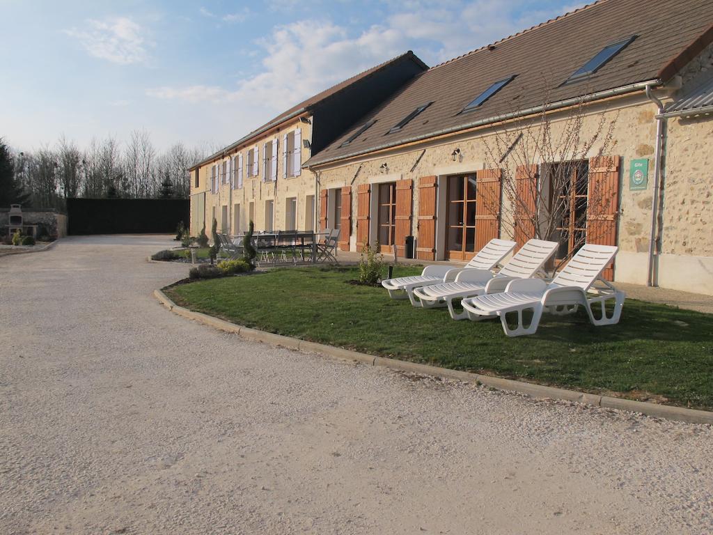 Hôtel Au Domelia Provinois à Cerneux Extérieur photo