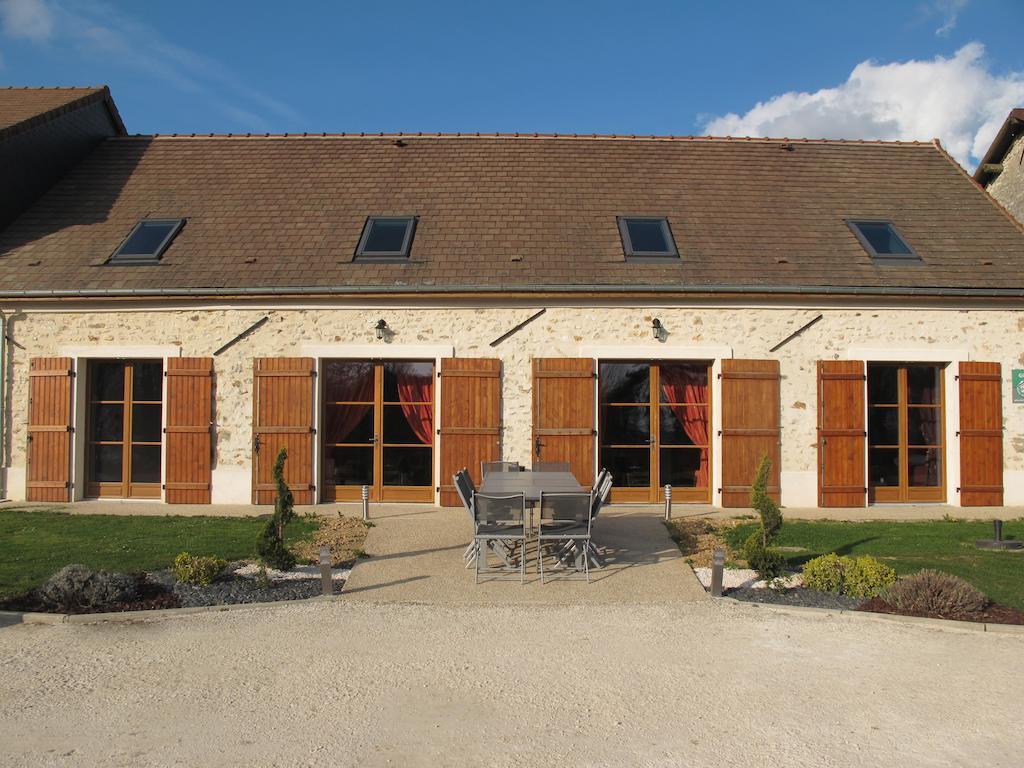 Hôtel Au Domelia Provinois à Cerneux Extérieur photo